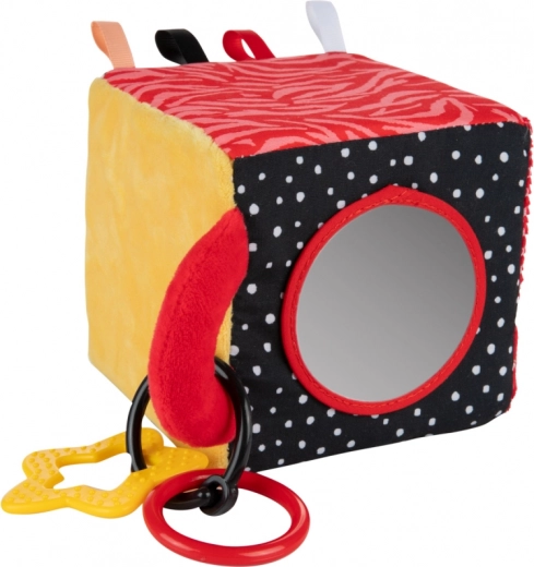 Multisensorisk sjov: knitren, spejl og rangle