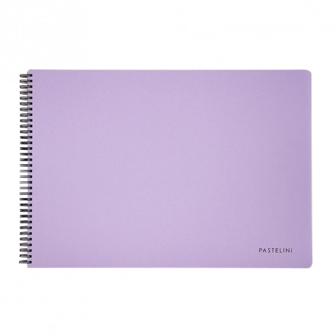 Skitseblok A3 tw, 40 ark, 190g PASTELINI lilla