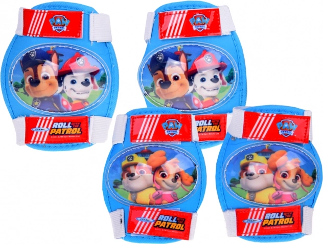 Albue- og knæbeskyttere til børn med PAW Patrol tema