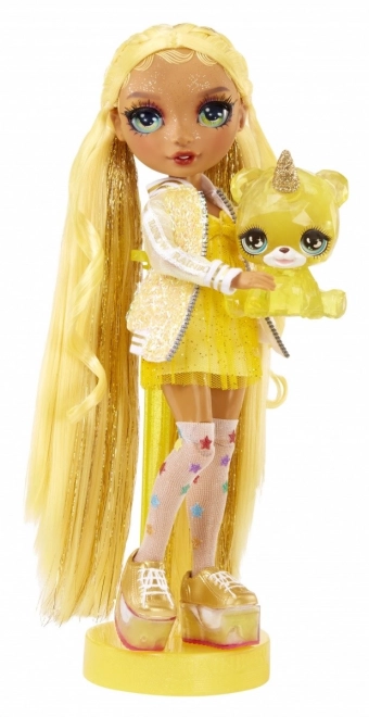 Rainbow High Fashion dukke med kæledyr - Sunny Madison