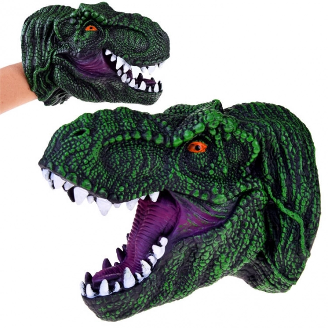 Hånddukke T-Rex dinosaur