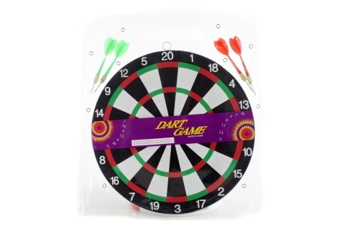 Trædartskive med pile 29 cm