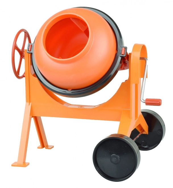 Orange sandmixer til børn