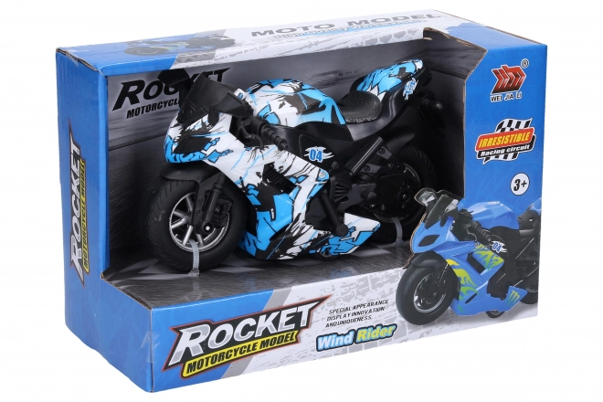 Motorcykel 16 cm