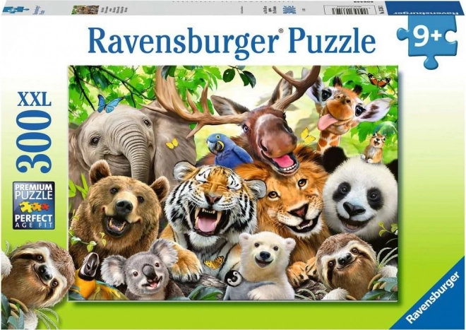 Puslespil Smil, vær venlig! XXL 300 brikker fra Ravensburger