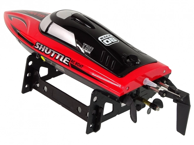 R/C Motorbåd 2.4G Rød 20-25 km/t