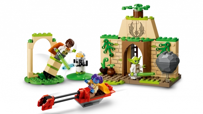 LEGO Star Wars 75358 Jeditemplet på Tenoo