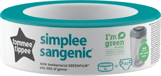 Erstatningskassette Simplee Sangenic
