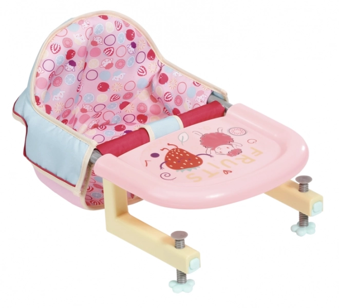 Baby Annabell Højstol til Fastgørelse på Bord