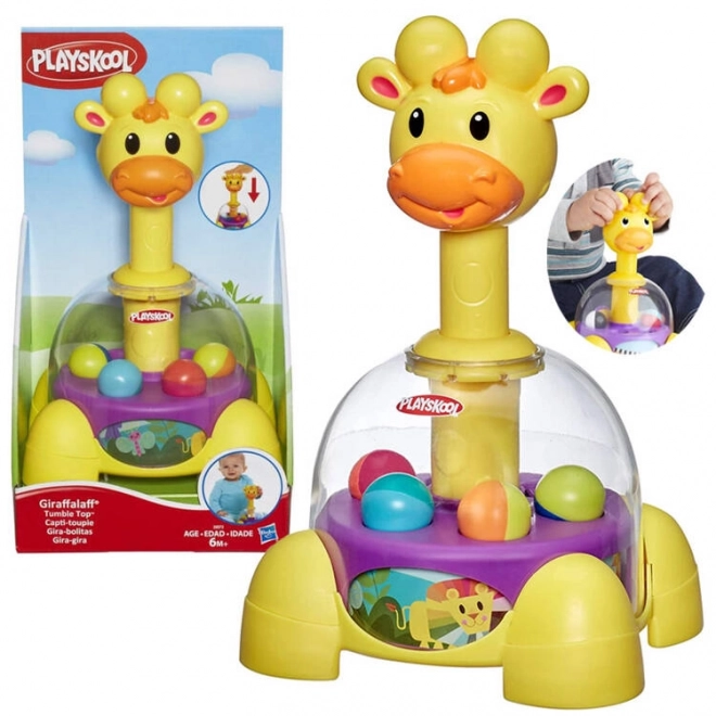 Zabavka giraf med kugler PlaySkool