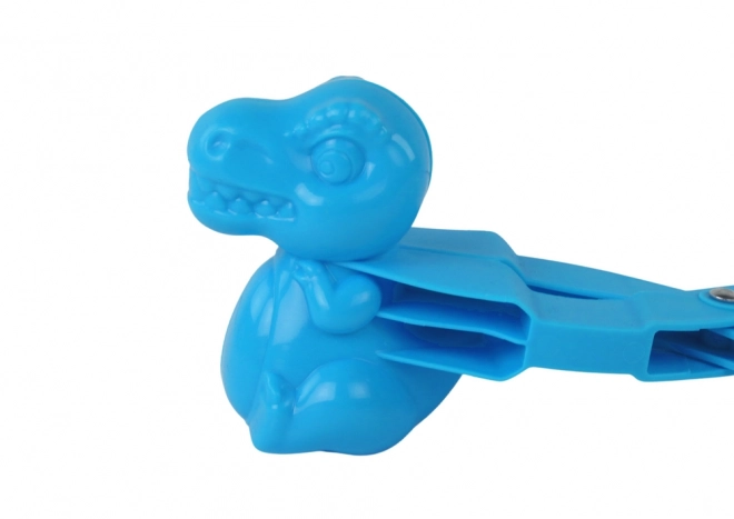 Snemaskine Dinosaur Blå