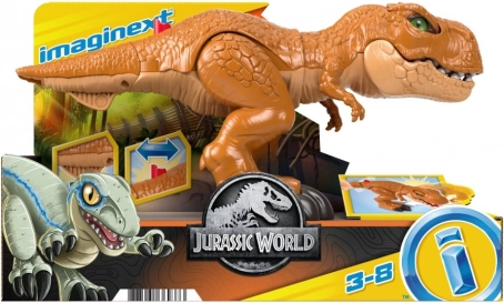 Imaginext Jurassic World figur – angribende T‑Rex