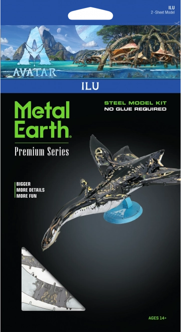 METAL EARTH 3D puslespil Premium Serie: Avatar Ilu
