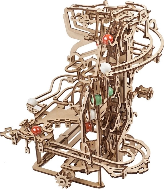 Ugears 3D træmekanisk puslespil Kulebane Kæde
