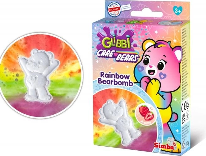 Glibbi Care Bears Regnbuebad