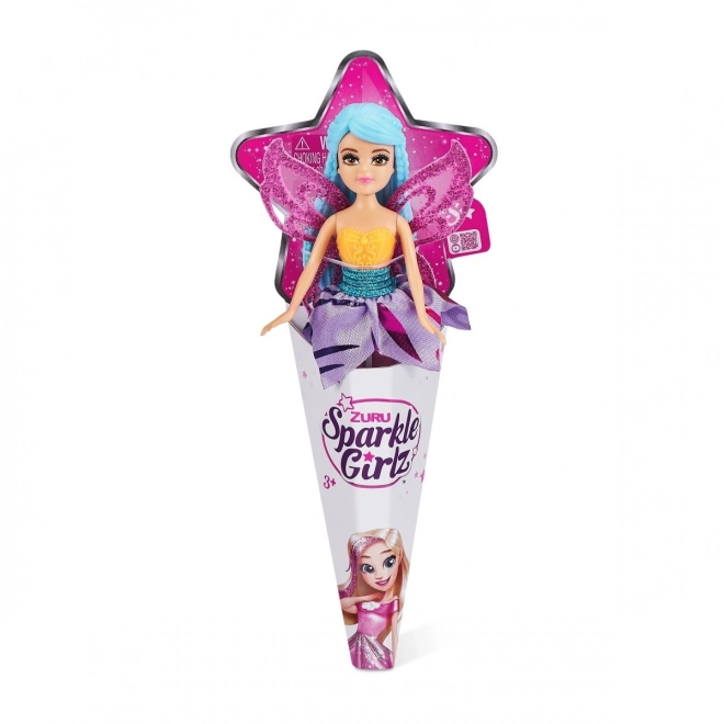 Panenka Sparklez Girlz mindre i kornet