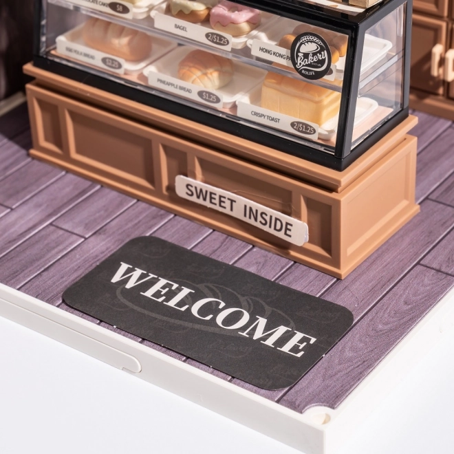RoboTime Miniature Hus Bageriet Gyldne Hvede