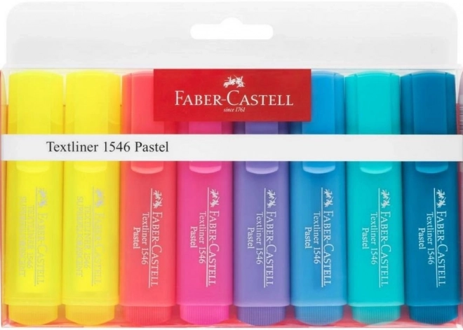 Faber-Castell Overstregningspenne Textliner 8 stk