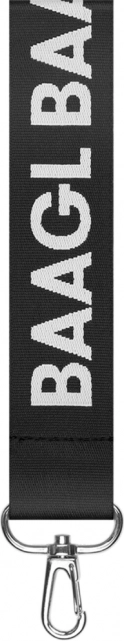 Halsesnor BAAGL – grå lanyard til nøgler og ID