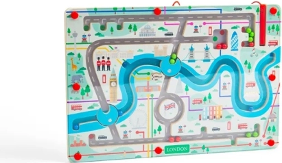 Magnetisk labyrint London fra Bigjigs Toys