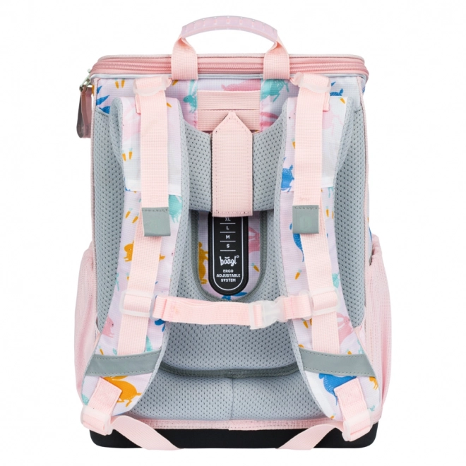 BAAGL Skolemappe Zippy Bunny