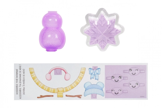 Rainbow High Vinter mode dukke - Violet (Lilla) TV
