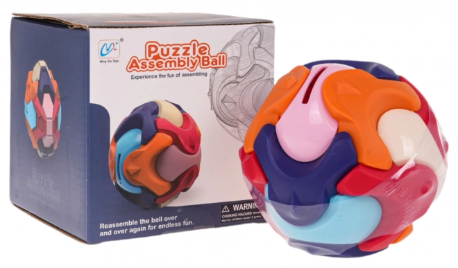 3D Puslespil Kugle
