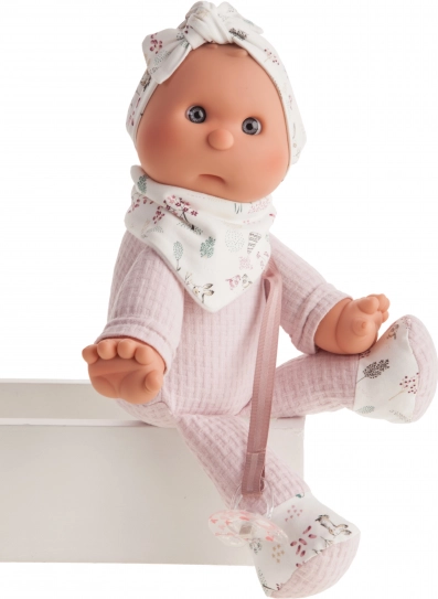 Min første dukke - baby med blødt stofkrop