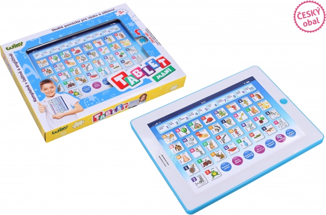 Lærerig maxi-tablet til børn - blå