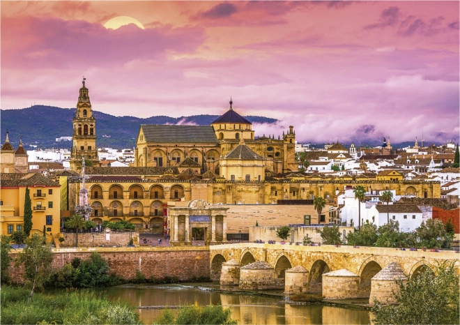 Puzzle EDUCA Solnedgang i Córdoba 1000 brikker