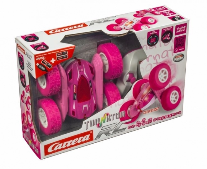 RC køretøj Mini turnator 2,4 GHz pink