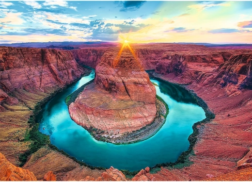 Imponerende motiv af Grand Canyon