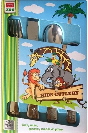Børnebestiksæt ZOO