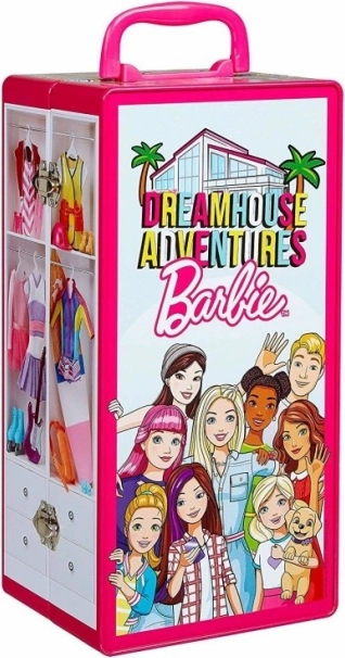 Barbie garderobeskab til dukker