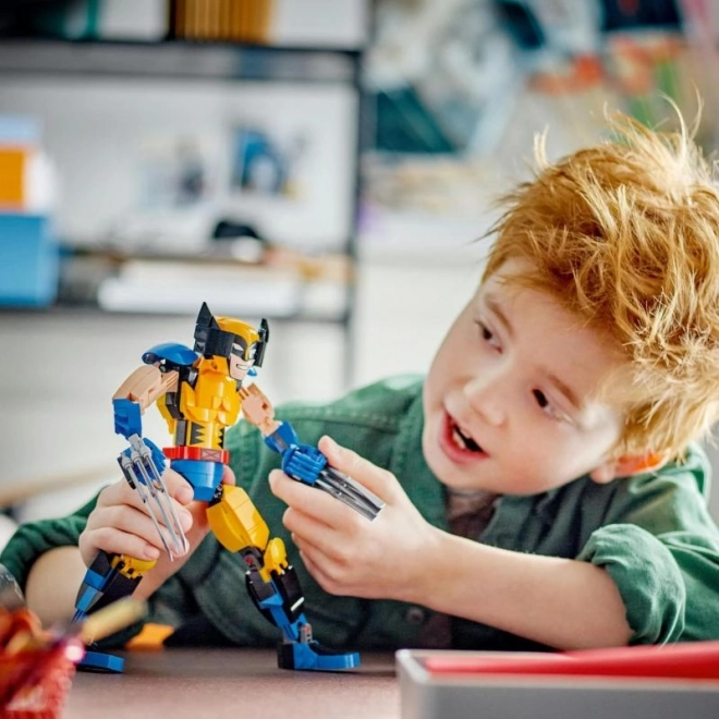 LEGO Super Heroes 76257 Byggelig figur: Wolverine