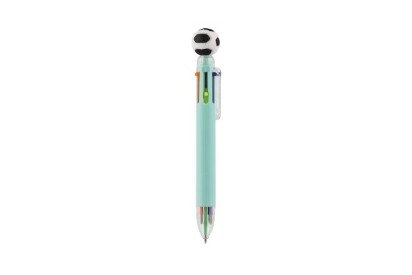 Pen med fodboldmotiv