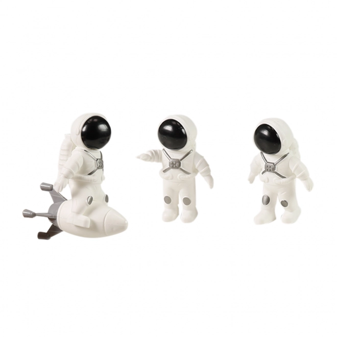 Detaljerede astronauter