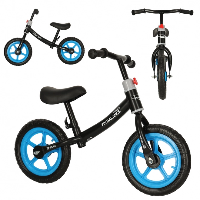 Børnecykel - løbecykel Trike Fix Balance – sort