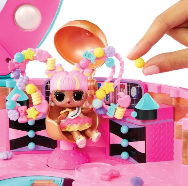Salon til dukker L.O.L. Surprise Hair Beads