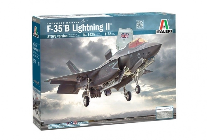 Plastikmodel af fly F-35 B Lightning II