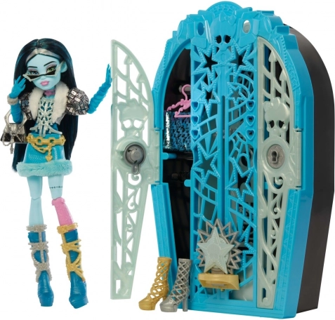 Monster High Straszysekrety Frankie Stein dukke med Hollyduch-hemmelighed