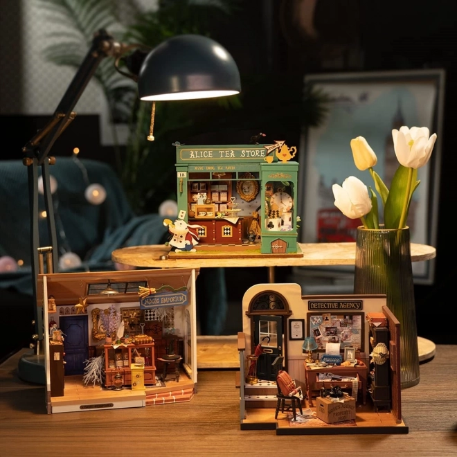RoboTime miniature dukkehus - Troldmandsbutik