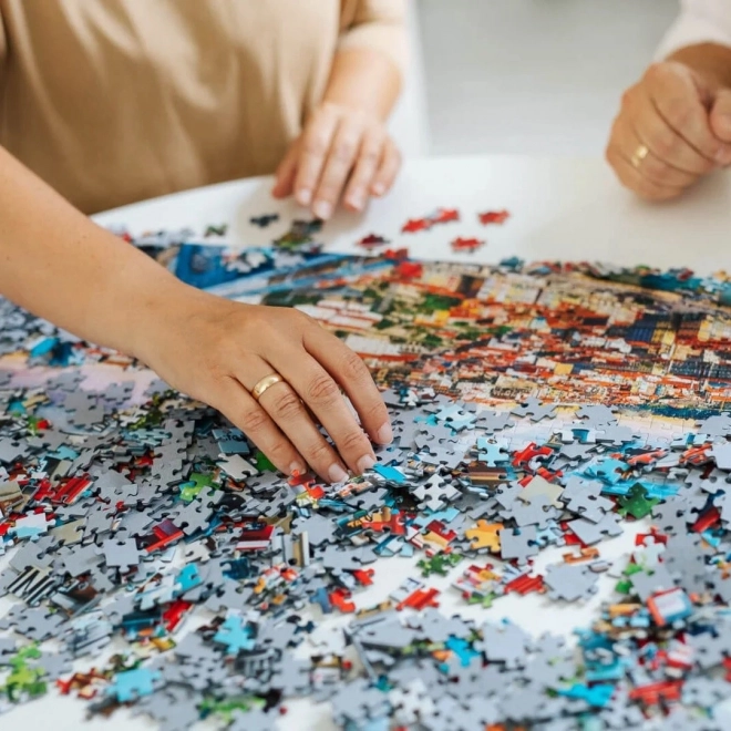 Puzzle 500 Procida, Napoli, Trefl