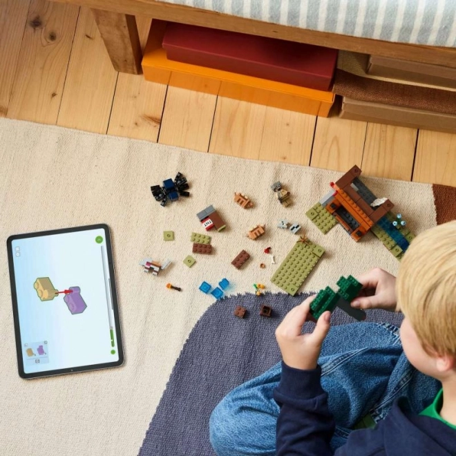 Lego Minecraft Ekspedition til det panserede mine