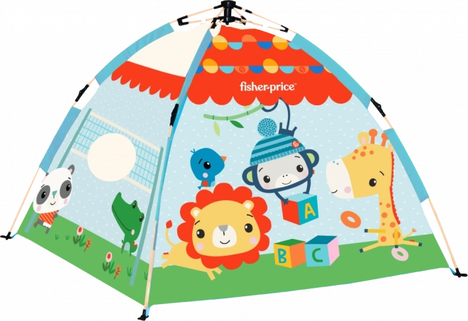 Fisher-Price børnelegerum med dyremotiver