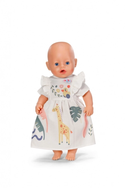 BABY born kjole giraf til dukker 43 cm