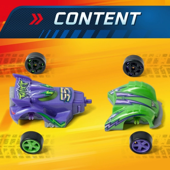 T-Racers Mix 'N Race biler 3 stk