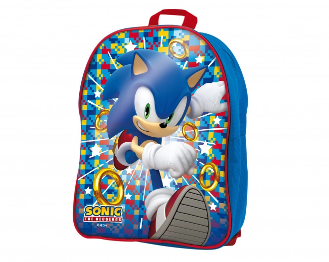 Sonic Rygsæk og 2 kortspil