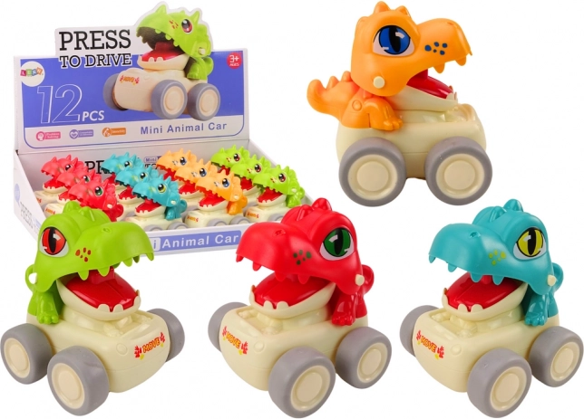 Dinosaur-børnebil til de allermindste MIX