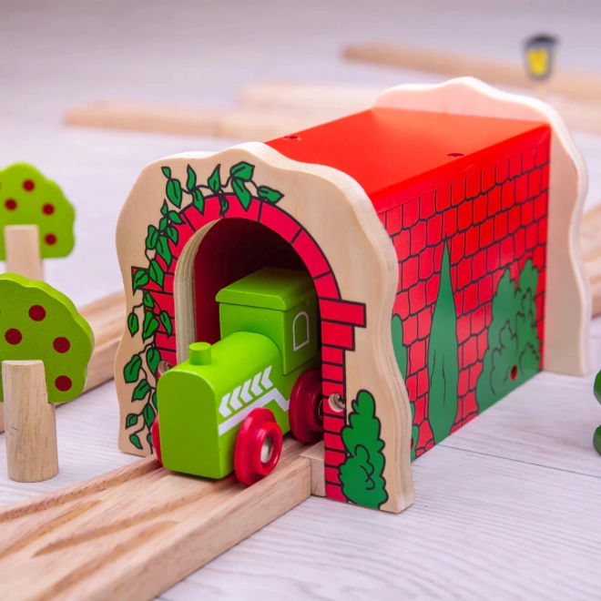 Bigjigs Rail Murstens Jernbanetunnel